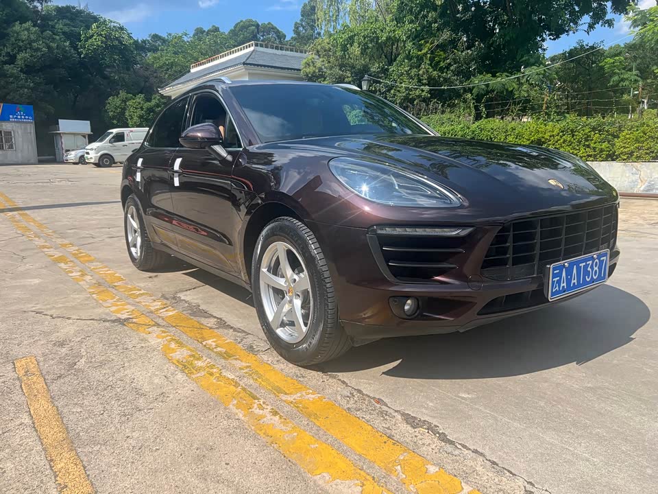 Porsche Macan Porsche Macan