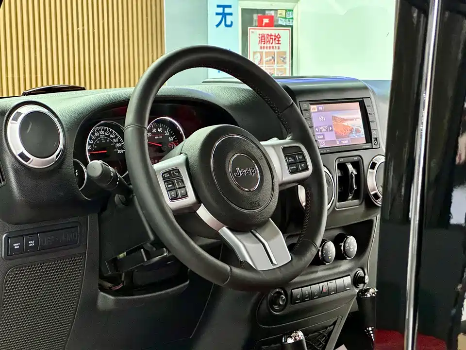 Jeep Wrangler Jeep Wrangler