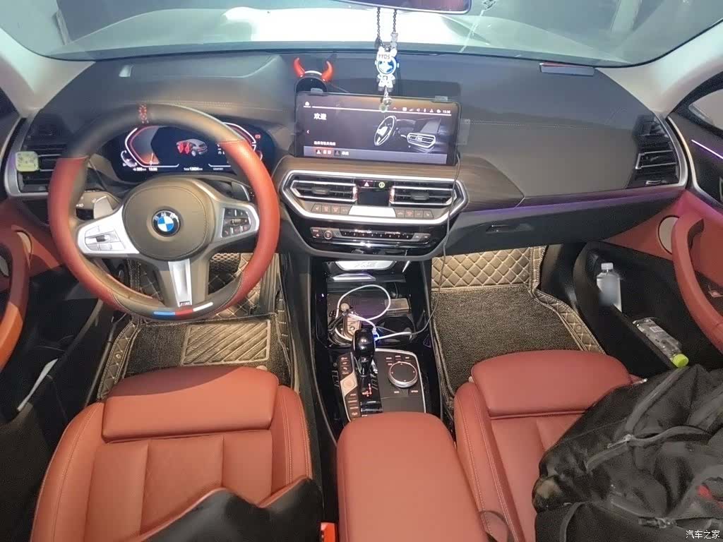 BMW X3, 2024 все фото