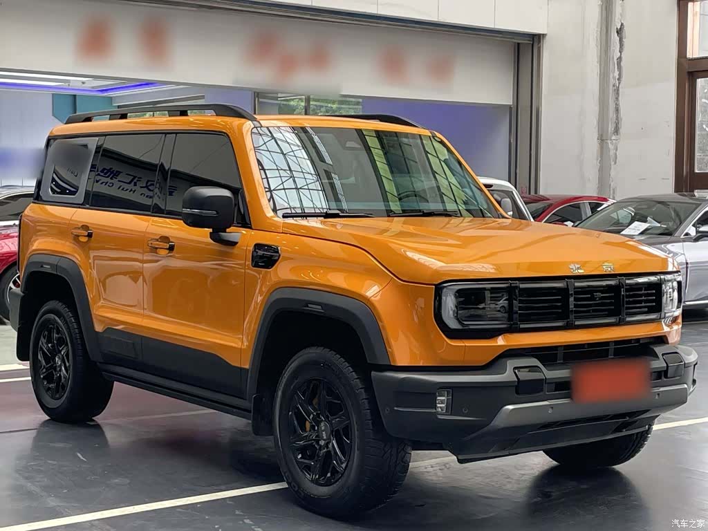 BAIC BJ40, 2024 8