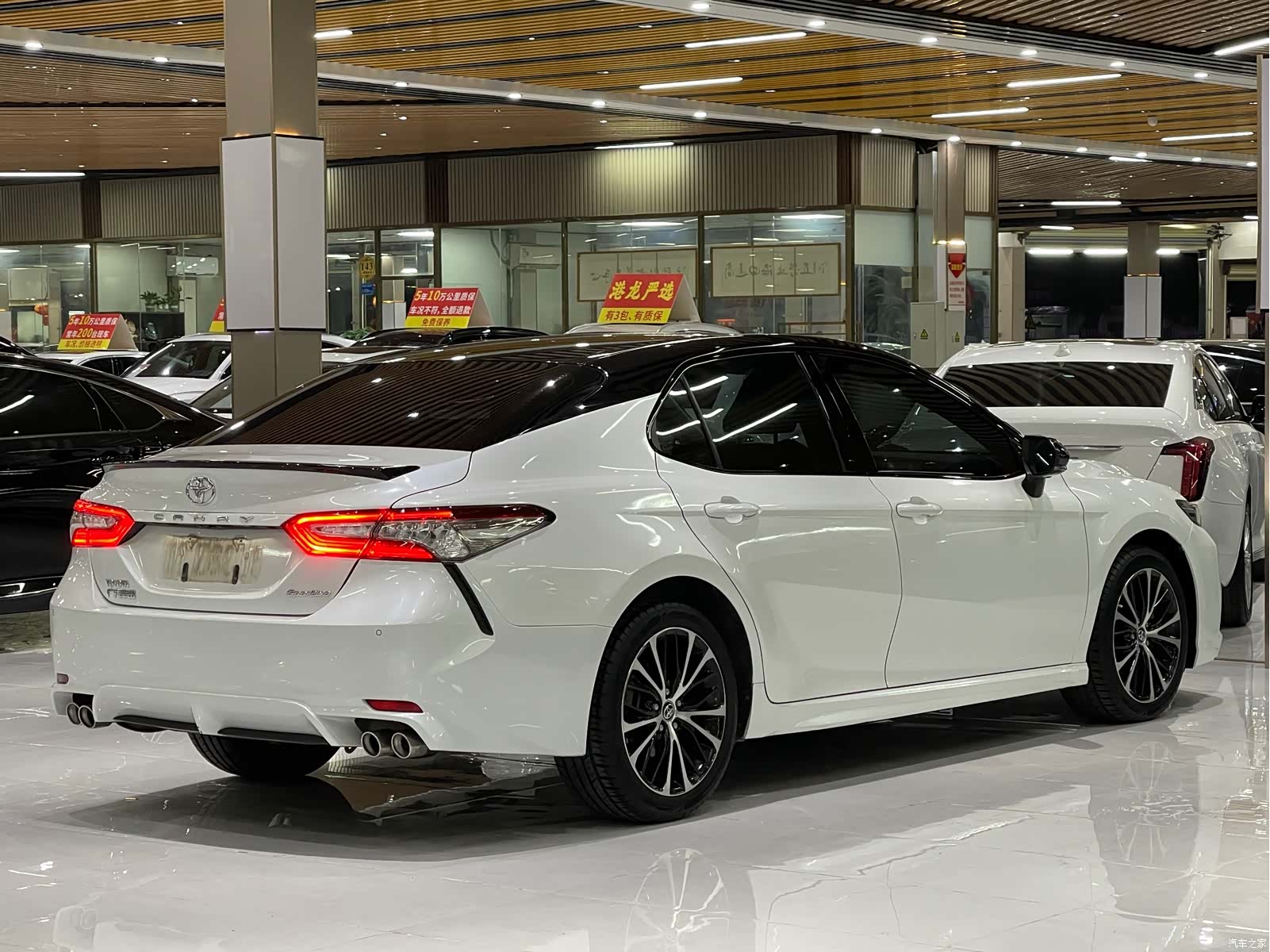 Toyota Camry, 2019 7