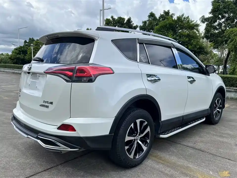 Toyota RAV4 Rongfang Toyota RAV4 Rongfang