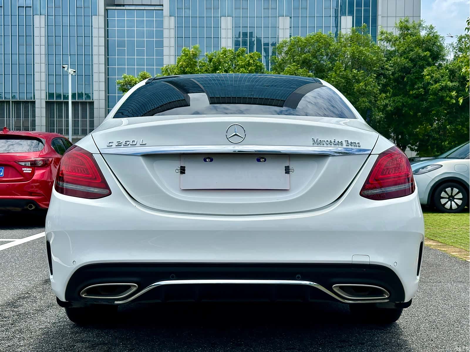 Mercedes-Benz C-Class, 2019 12