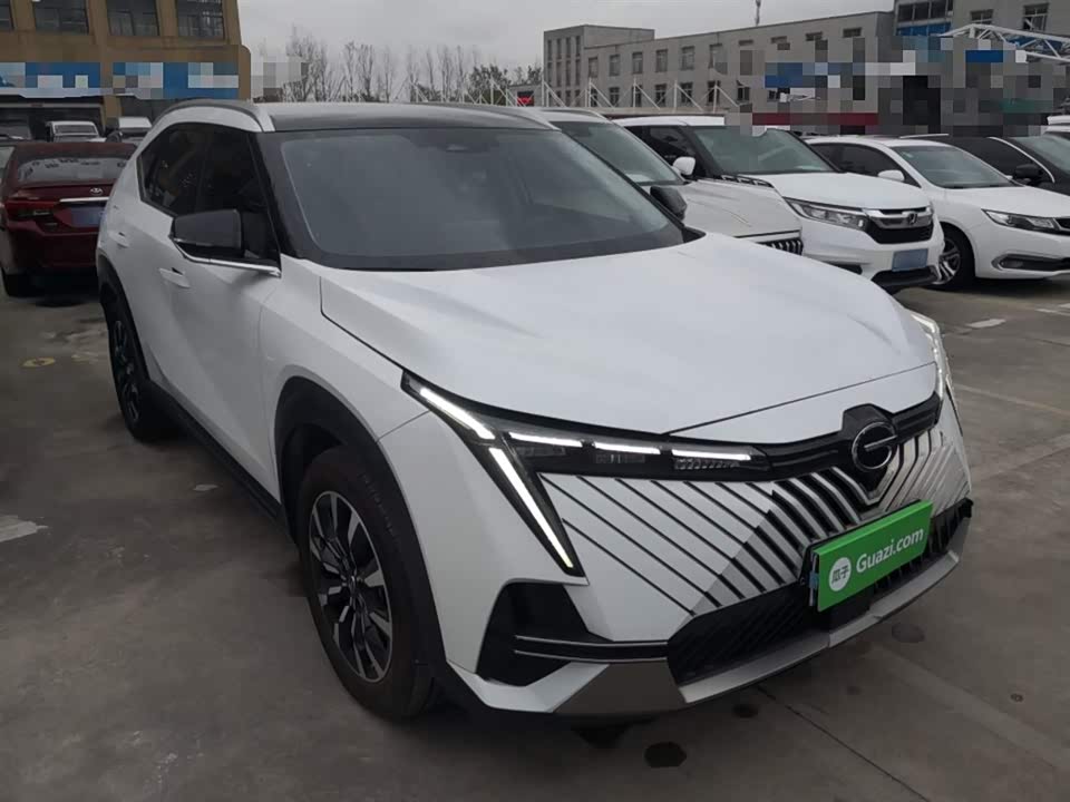 Trumpchi Shadow cool