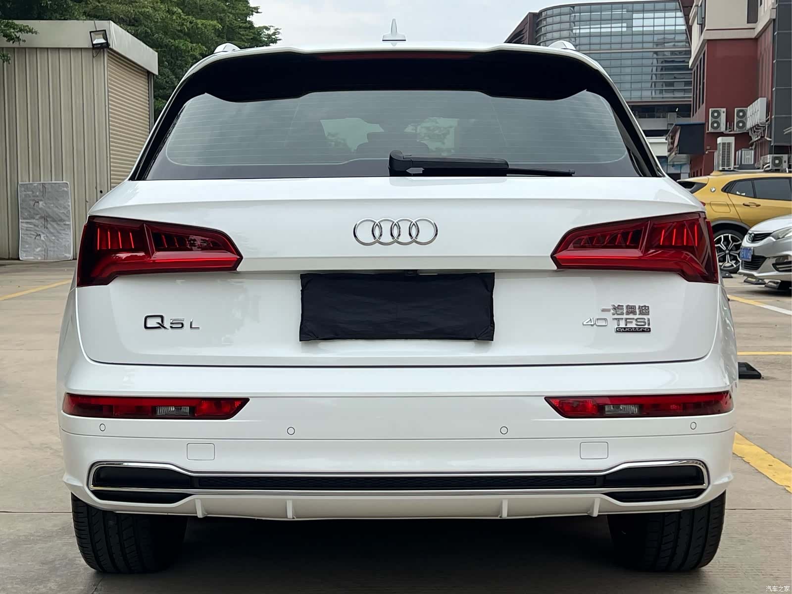 Audi Q5L, 2020 4