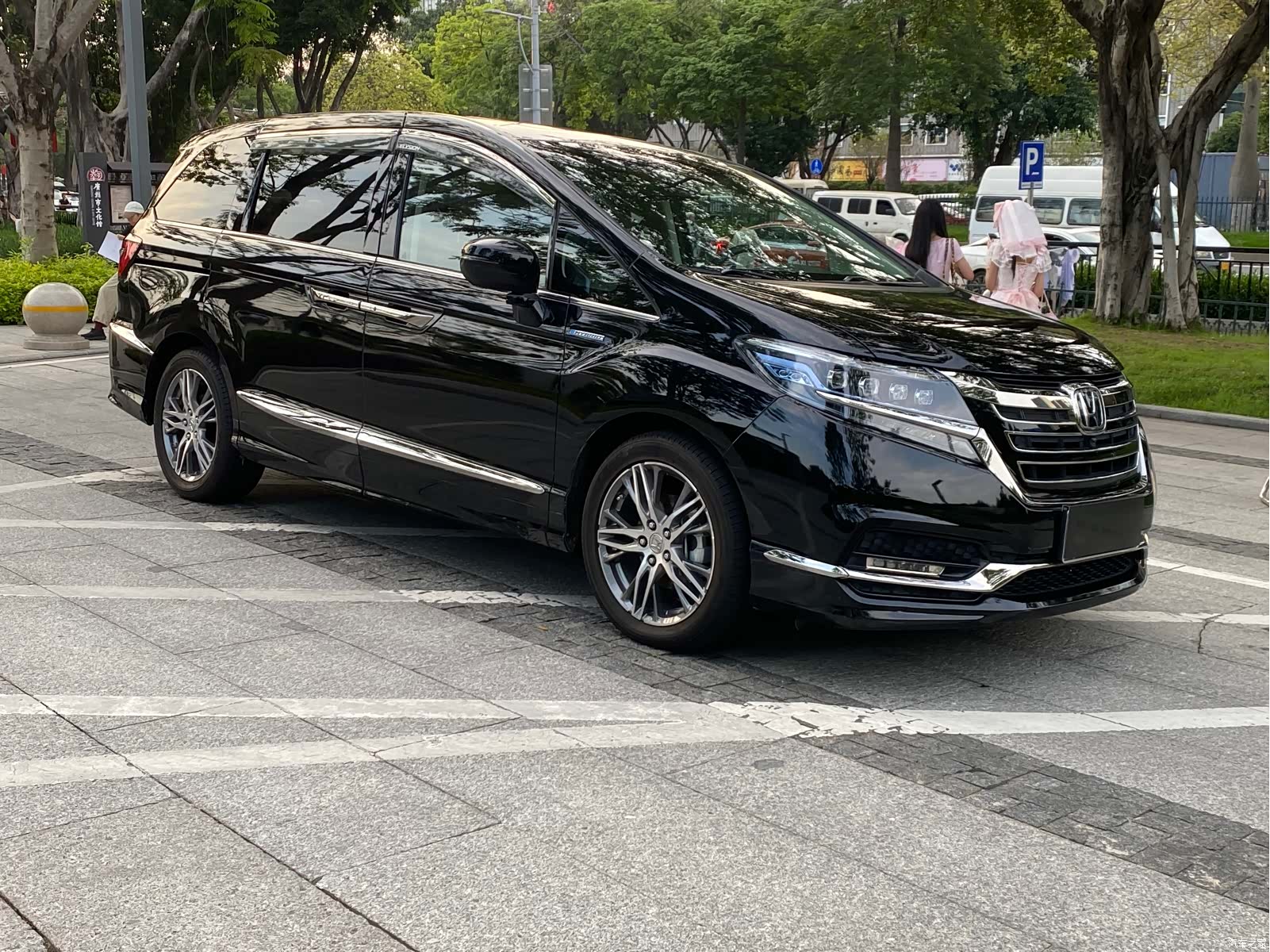 Honda Elysion, 2020 3