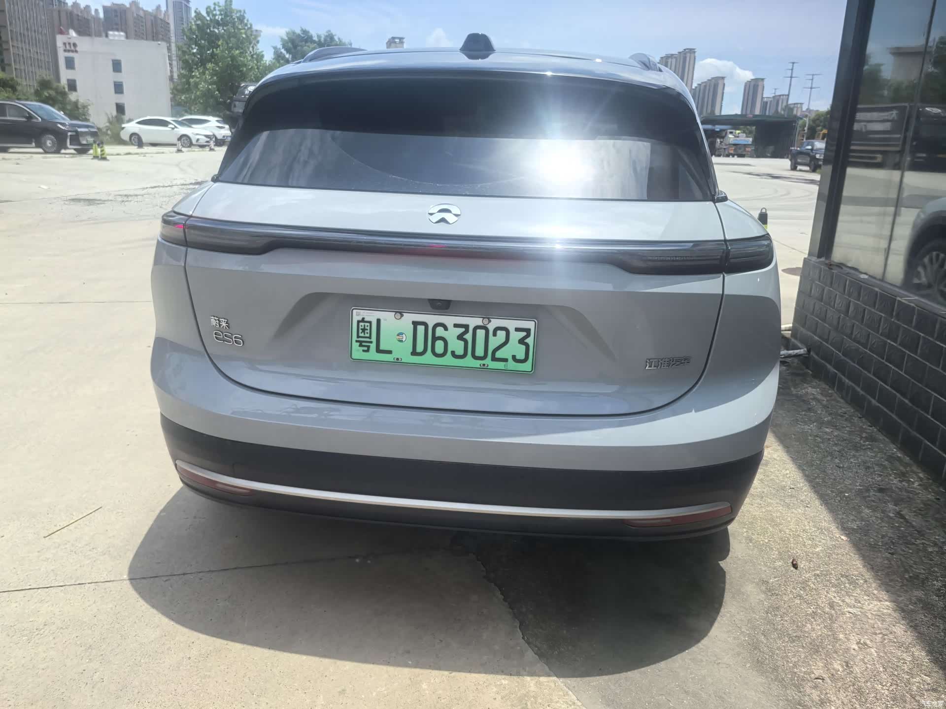 NIO ES6, 2023 11
