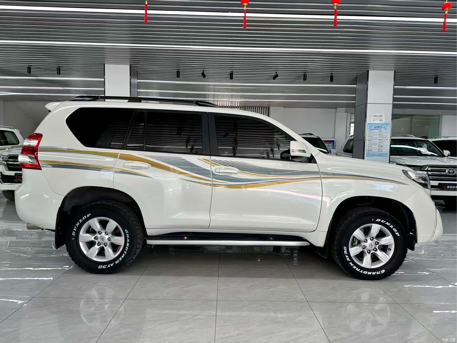 Toyota Prado, 2017 все фото