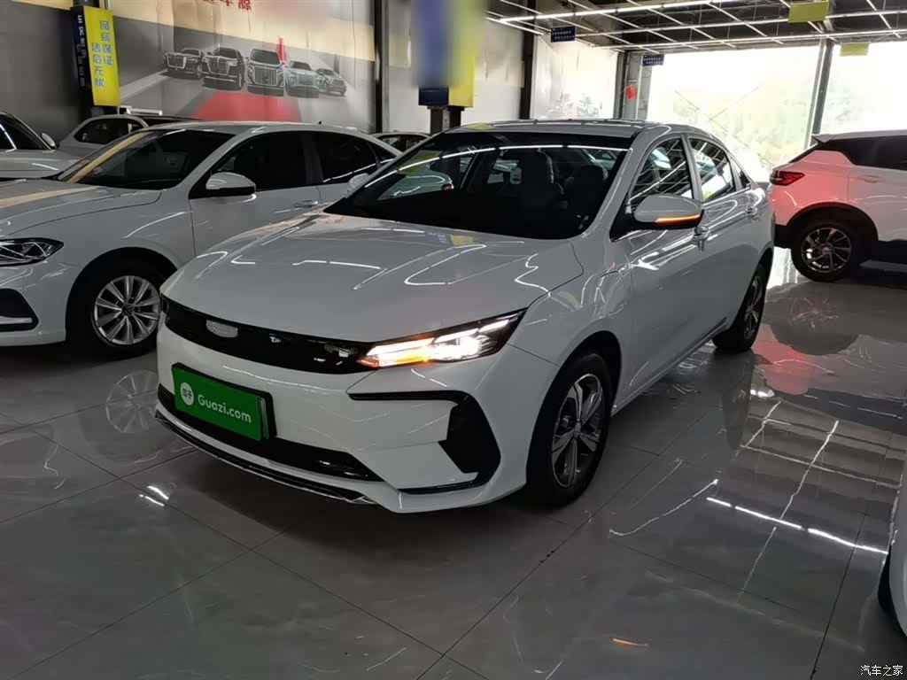 Geely Emgrand, 2024 1