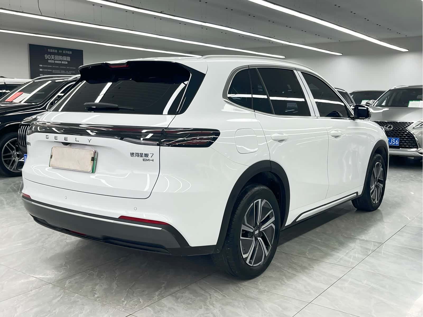 Geely 7, 2025 4