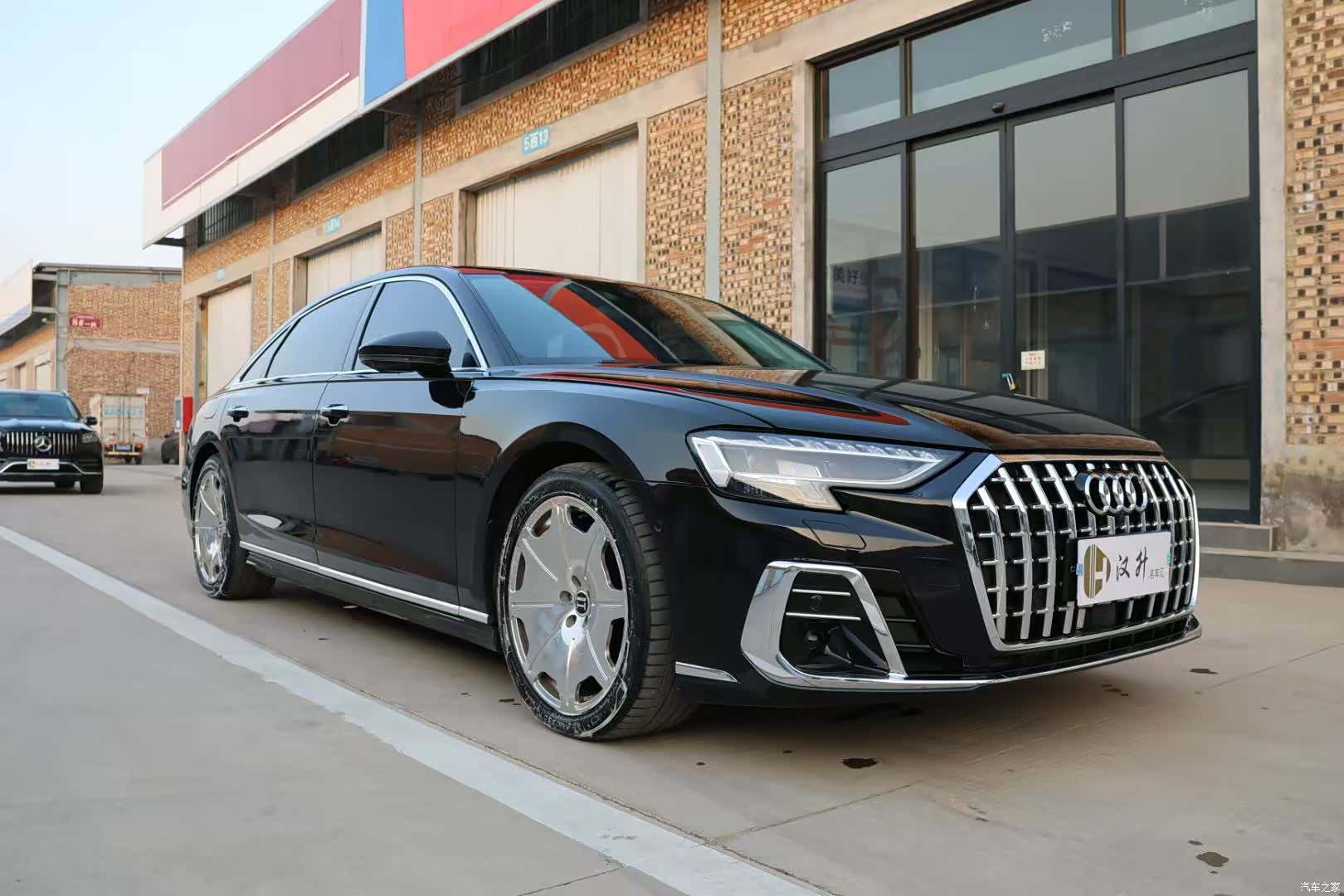 Audi A8L, 2024 3