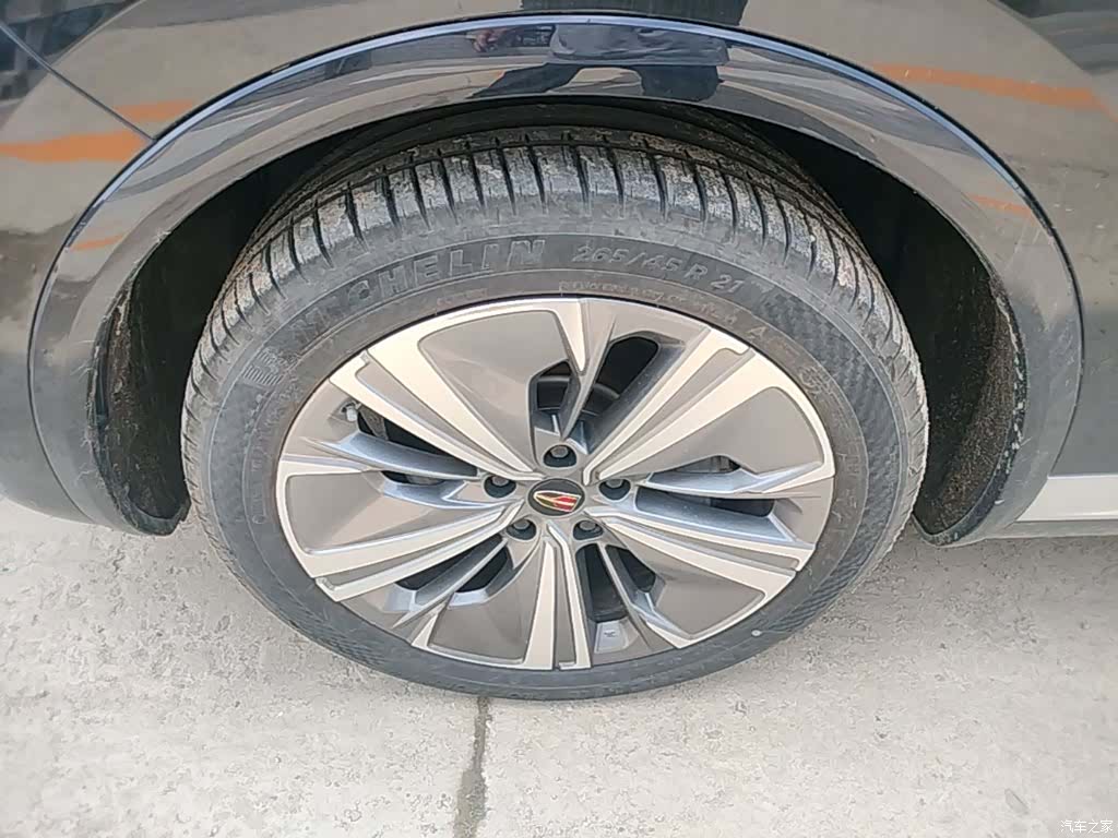 Hongqi E-HS9, 2023 23