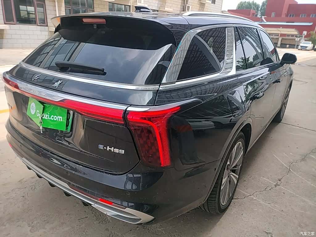 Hongqi E-HS9, 2023 7