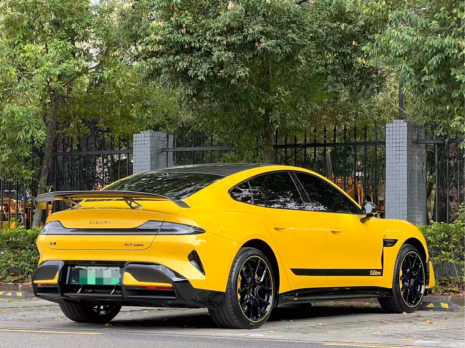 Xiaomi SU7, 2025 6