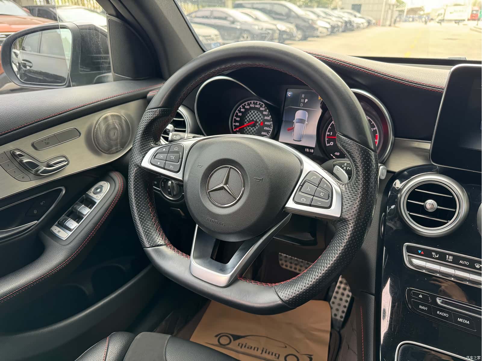 Mercedes-Benz GLC, 2017 12