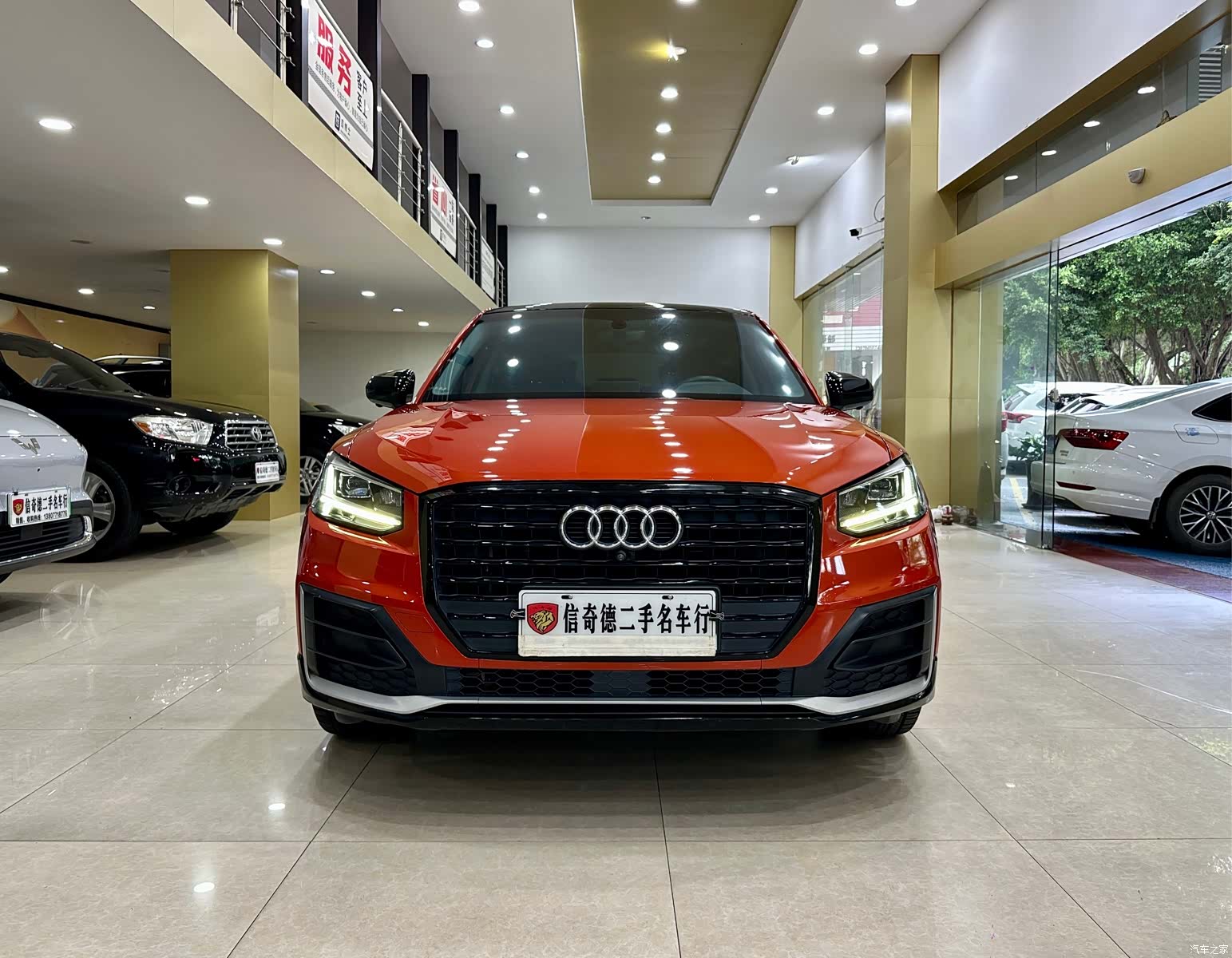 Audi Q2L, 2020 4