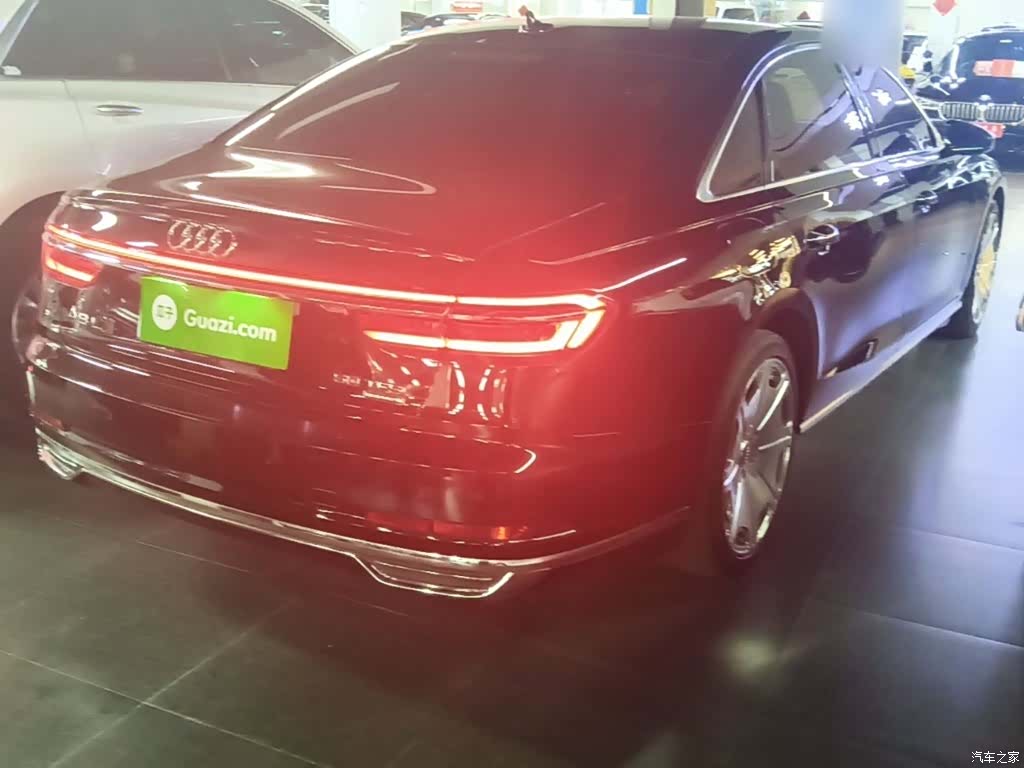 Audi A8L, 2022 7