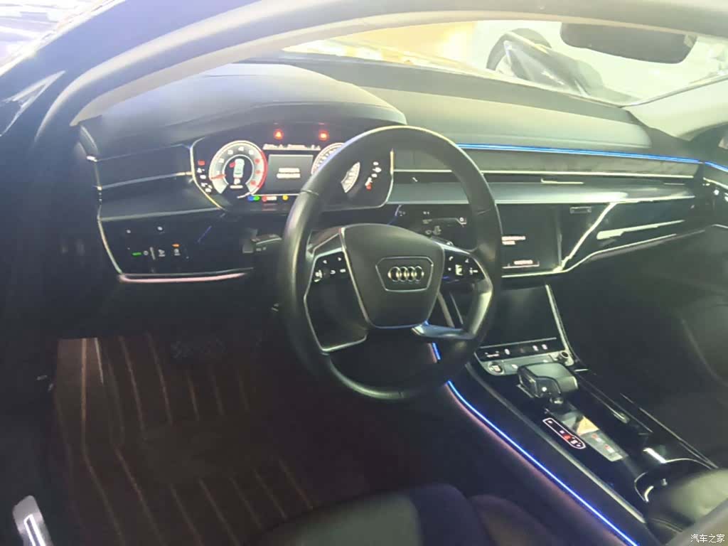 Audi A8L, 2022 10