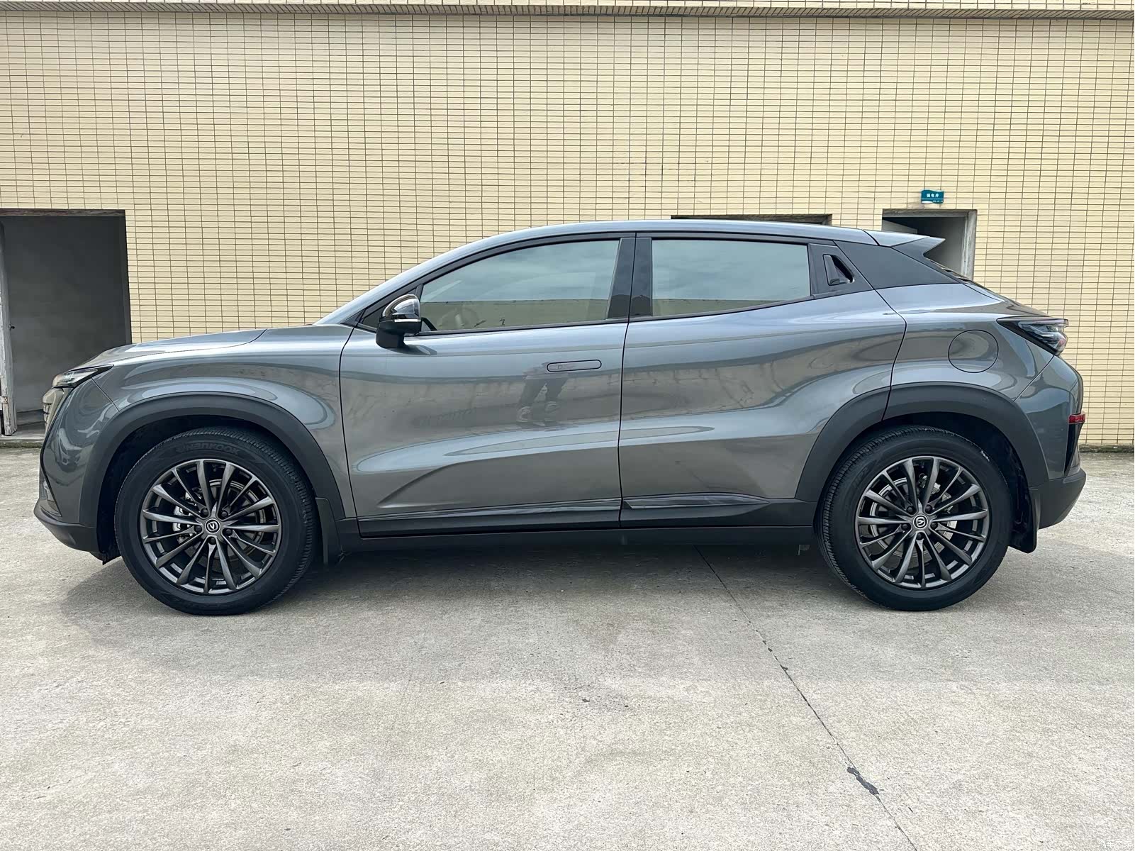Changan UNI-T, 2022 8
