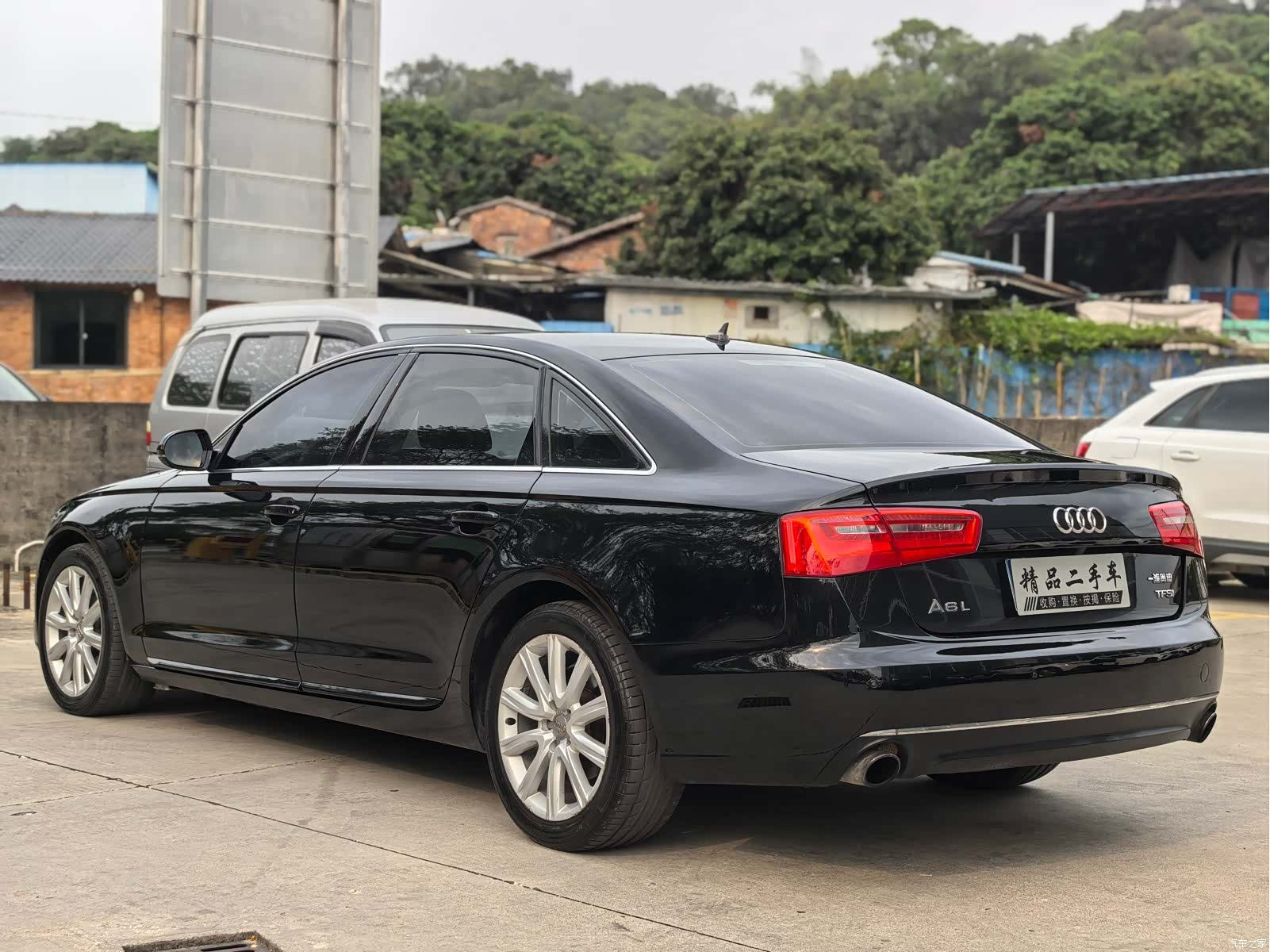 Audi A6L, 2014 9