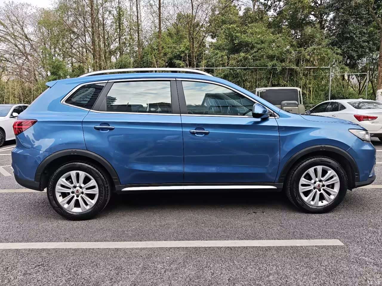 Roewe RX5, 2017 8
