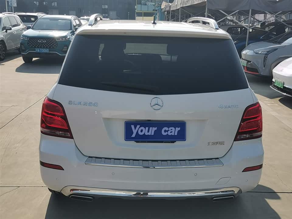 Mercedes-Benz GLK class
