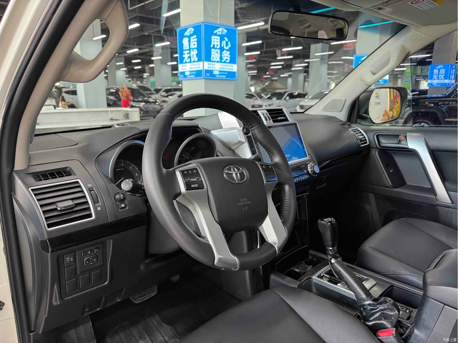 Toyota Prado, 2017 все фото