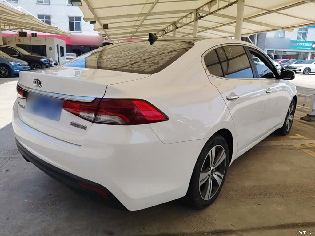 Kia GLS, 2018 7