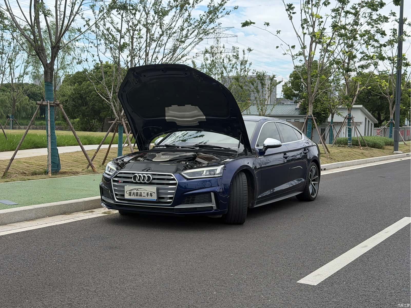 Audi S5, 2018 2