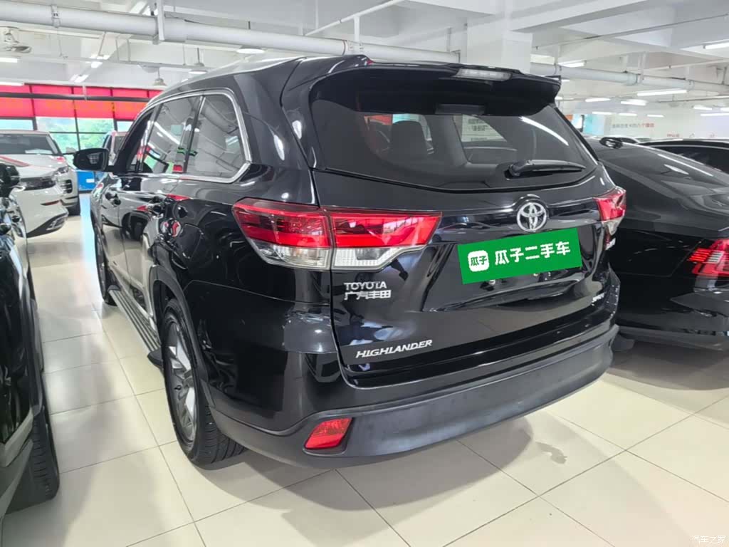 Toyota Highlander, 2018 все фото