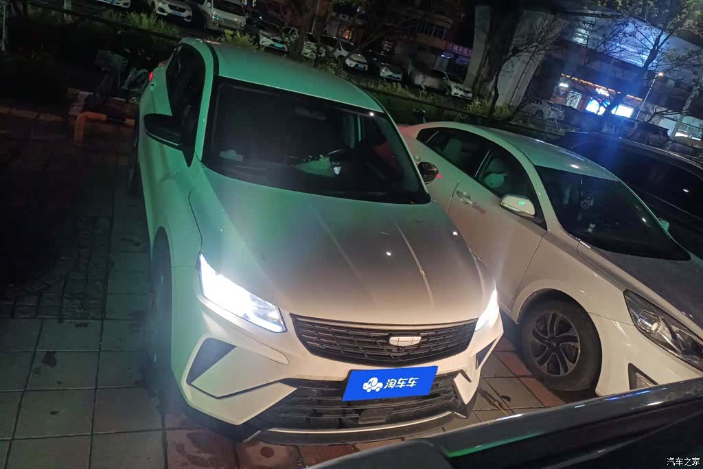 Geely Coolray, 2025 2