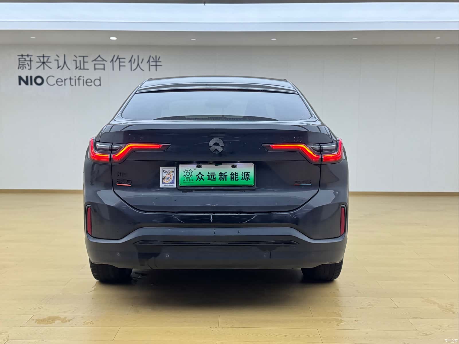 NIO EC6, 2021 все фото