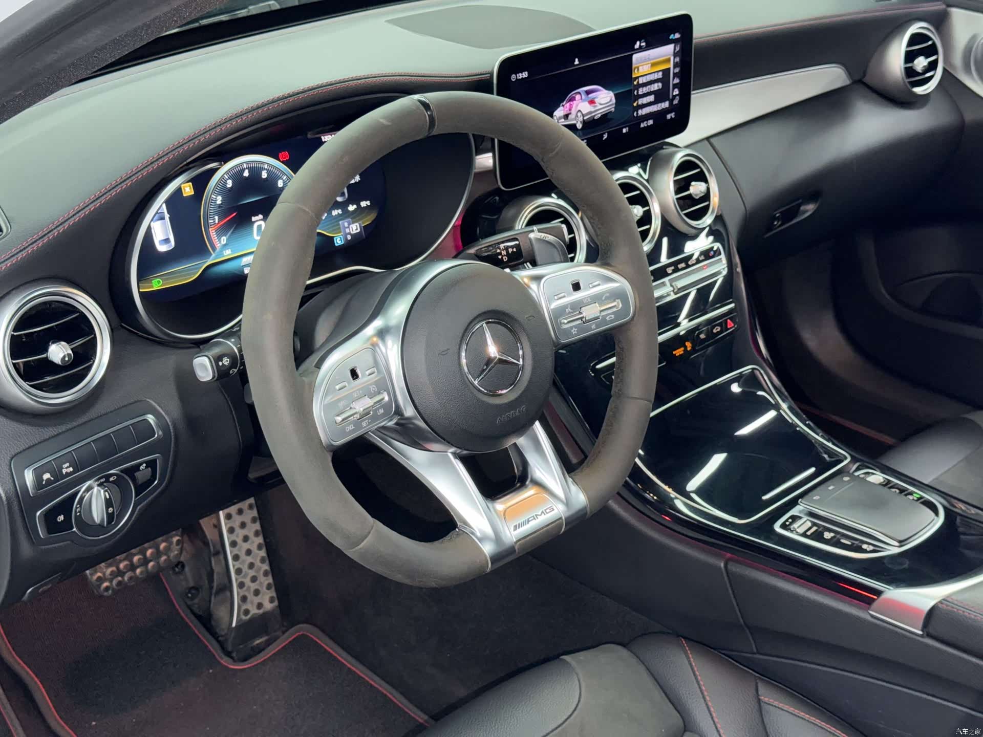 Mercedes-Benz C-Class, 2019 15