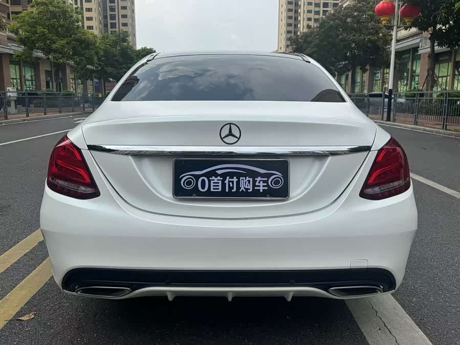 Mercedes-Benz C-Class 2018, фото 4