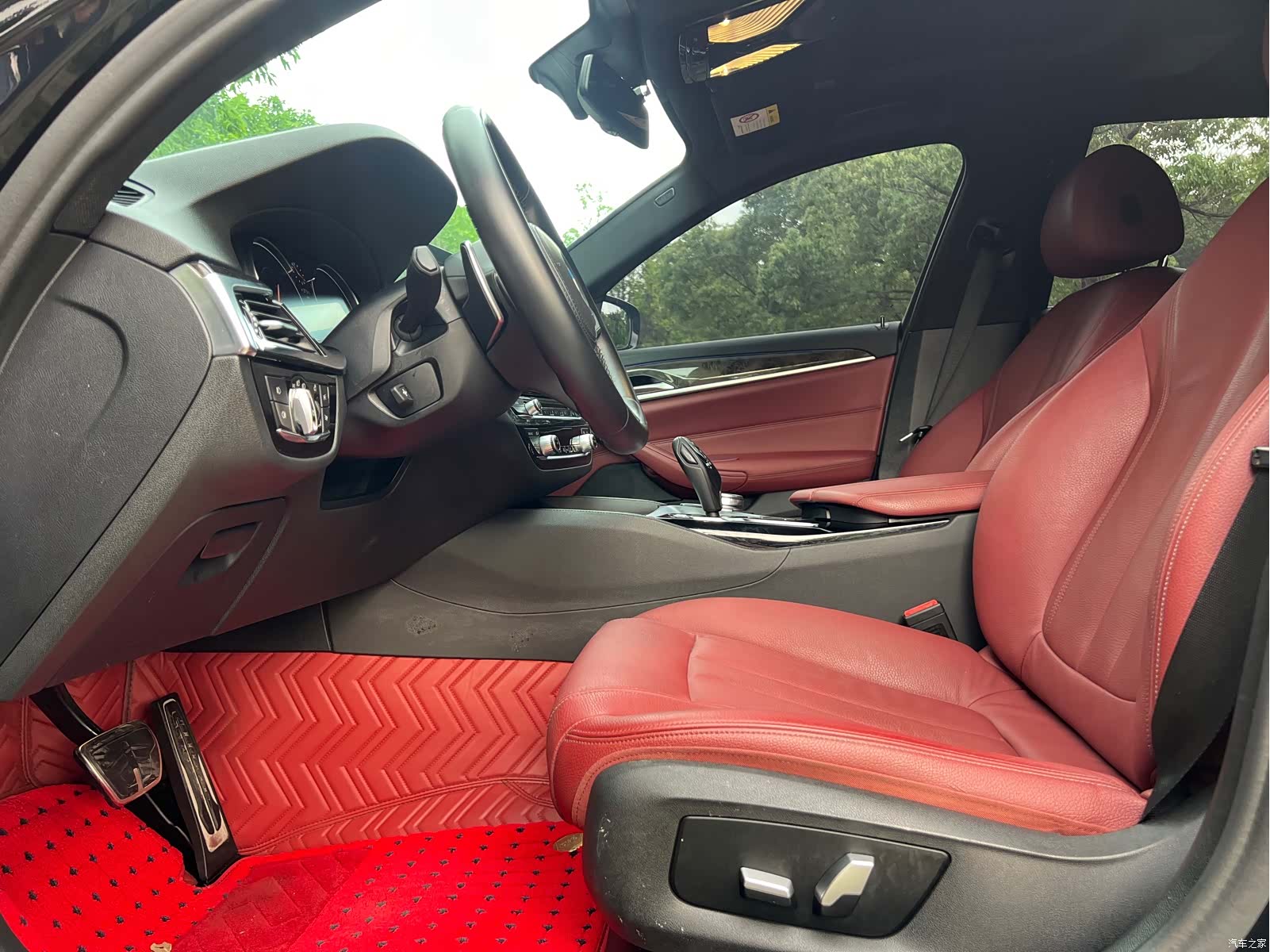 BMW 5 Series, 2017 6