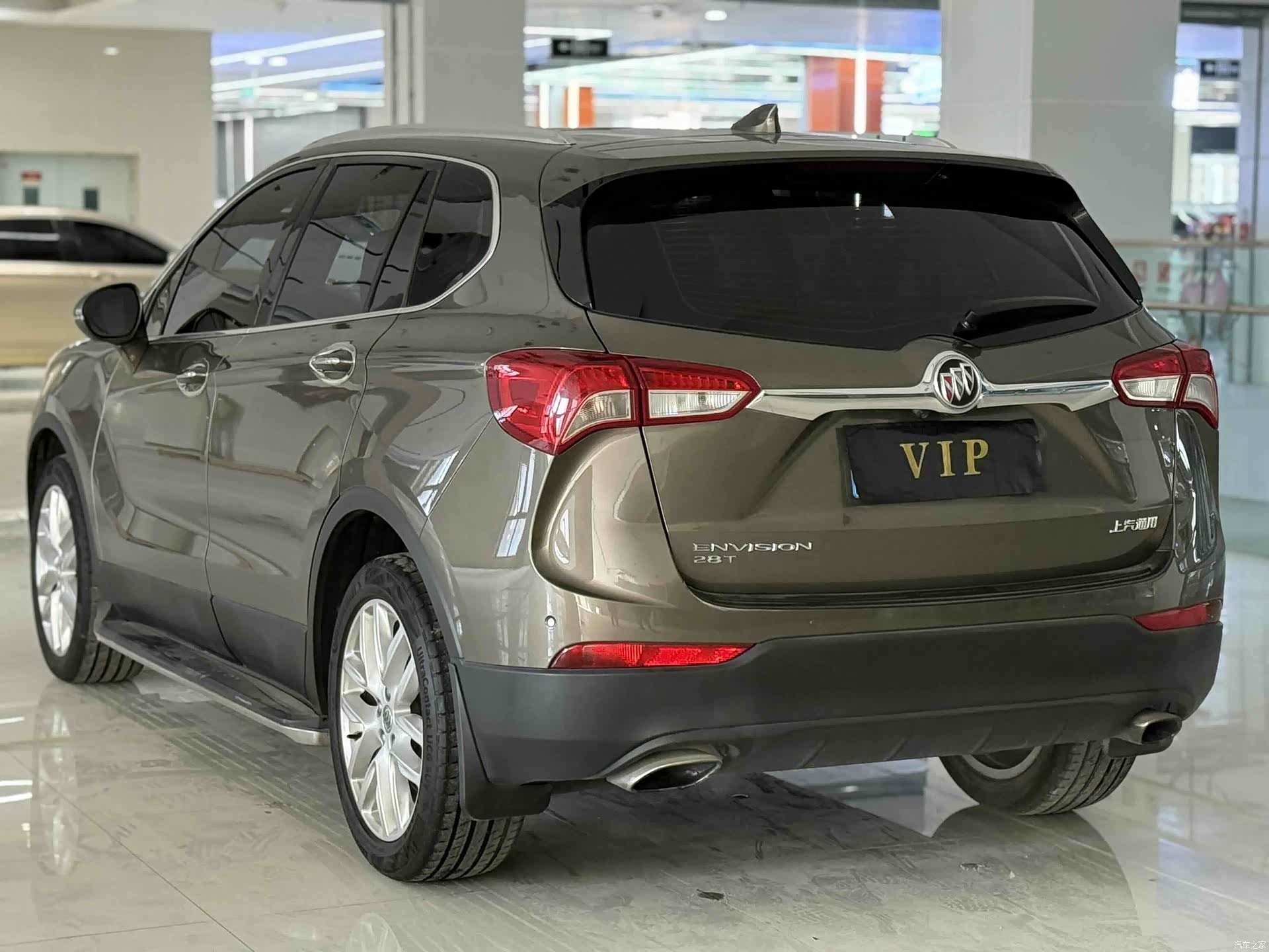 Buick Envision Plus, 2018 4