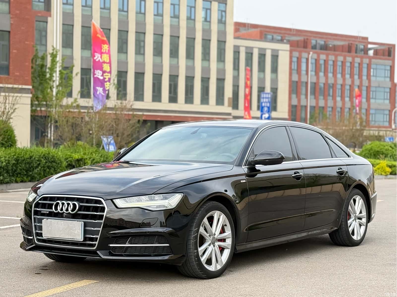 Audi A6L, 2018 1