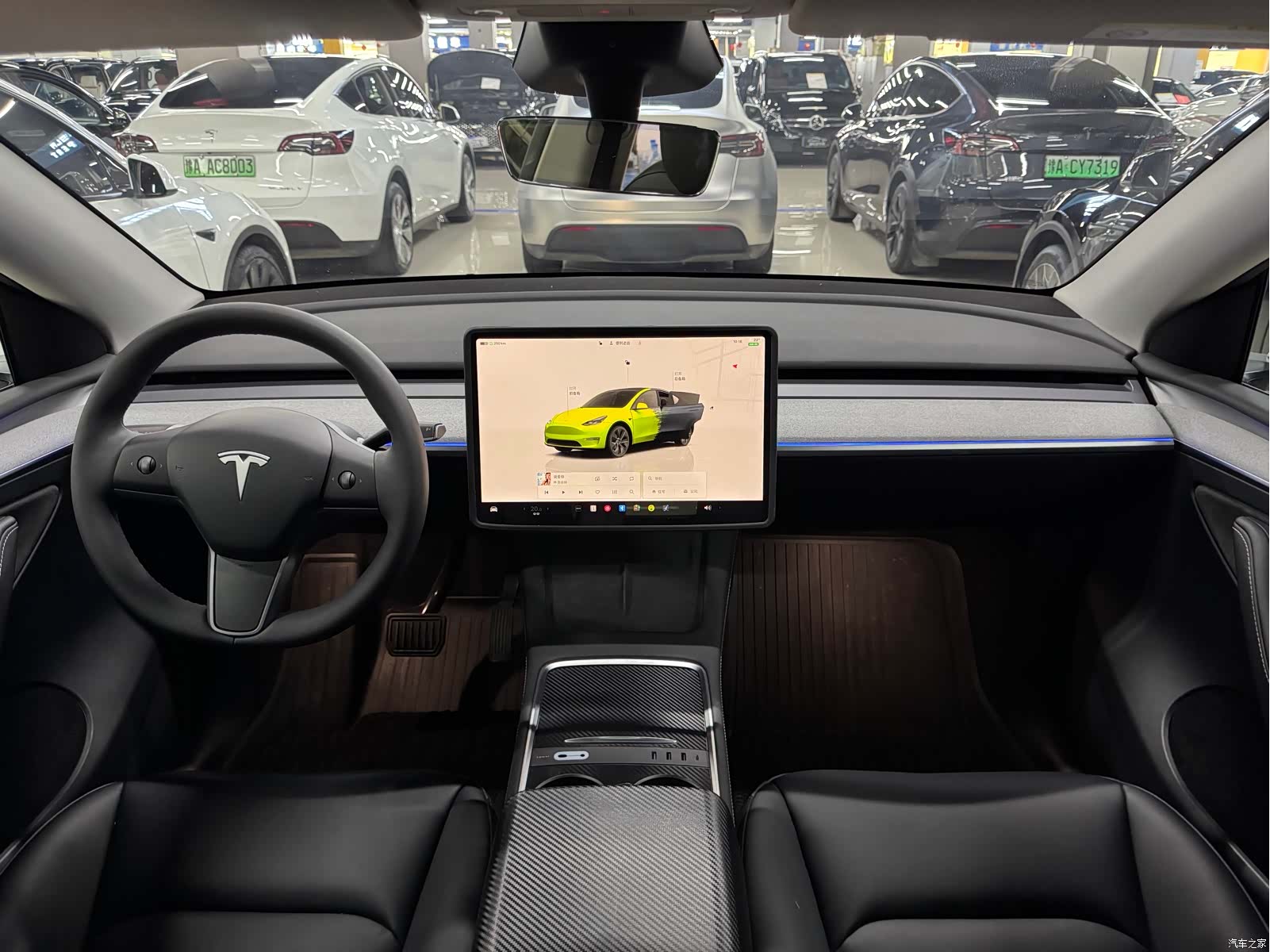 Tesla Model Y, 2024 все фото