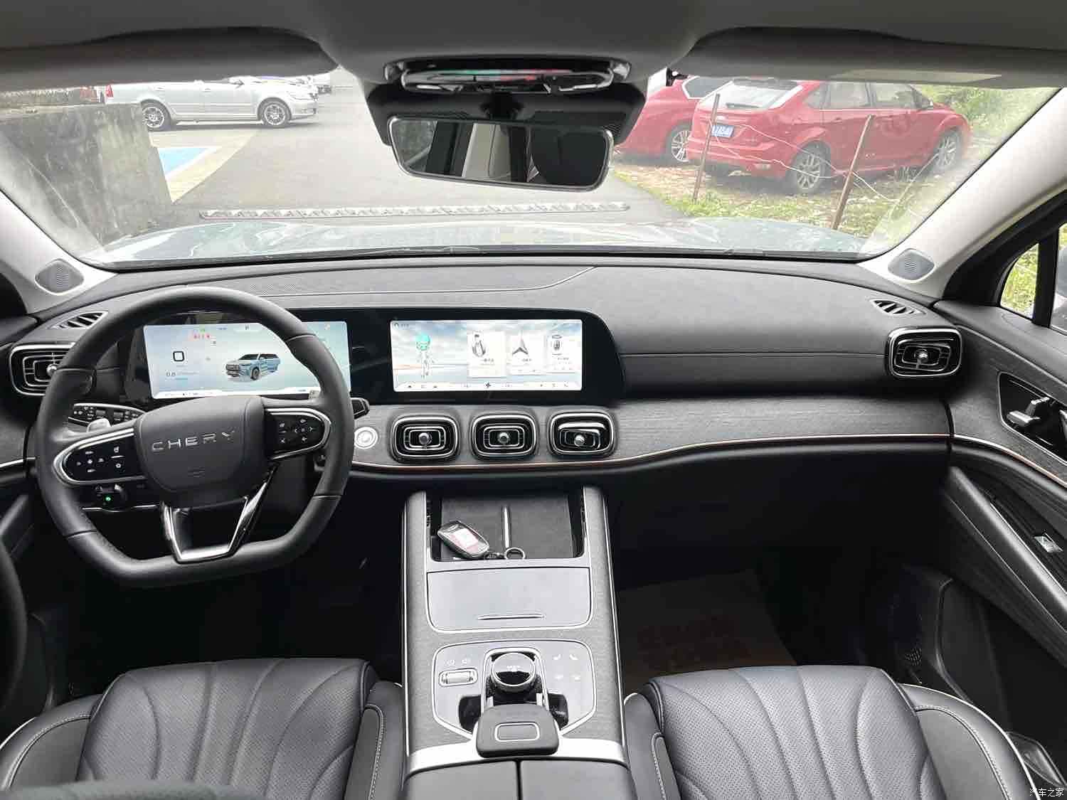 Chery Tiggo 9, 2023 все фото