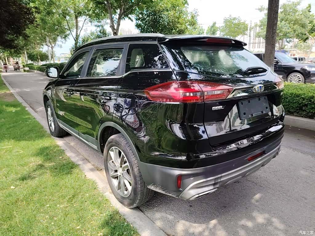 Geely Boyue, 2018 все фото