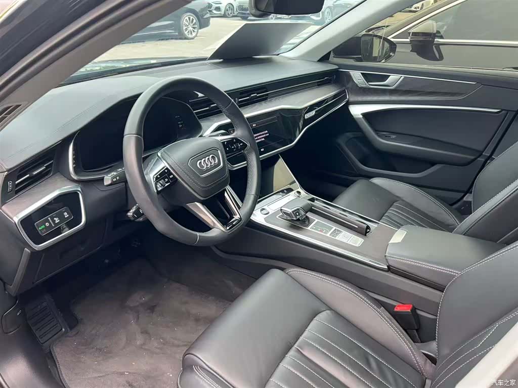 Audi A6L, 2023 все фото