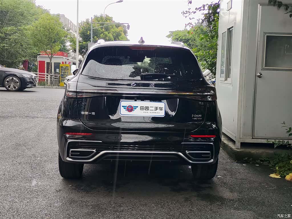 Hongqi HS5, 2025 все фото
