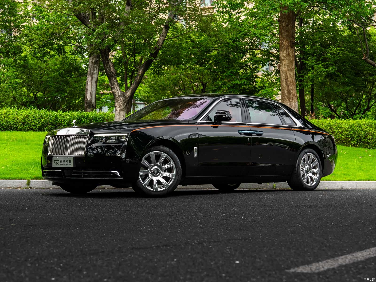 Rolls-Royce Ghost