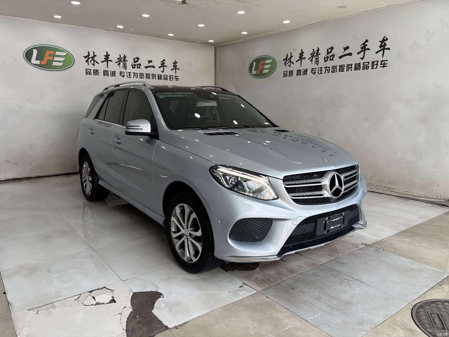 Mercedes-Benz GLE, 2016 3