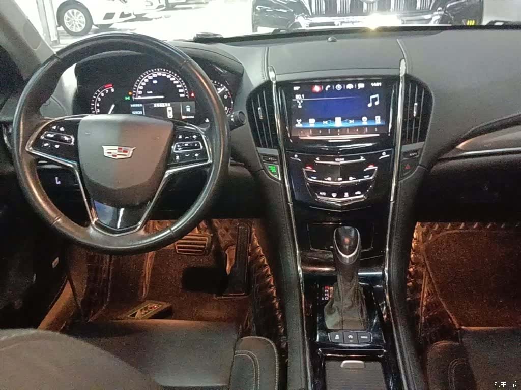 Cadillac ATS-L, 2016 6