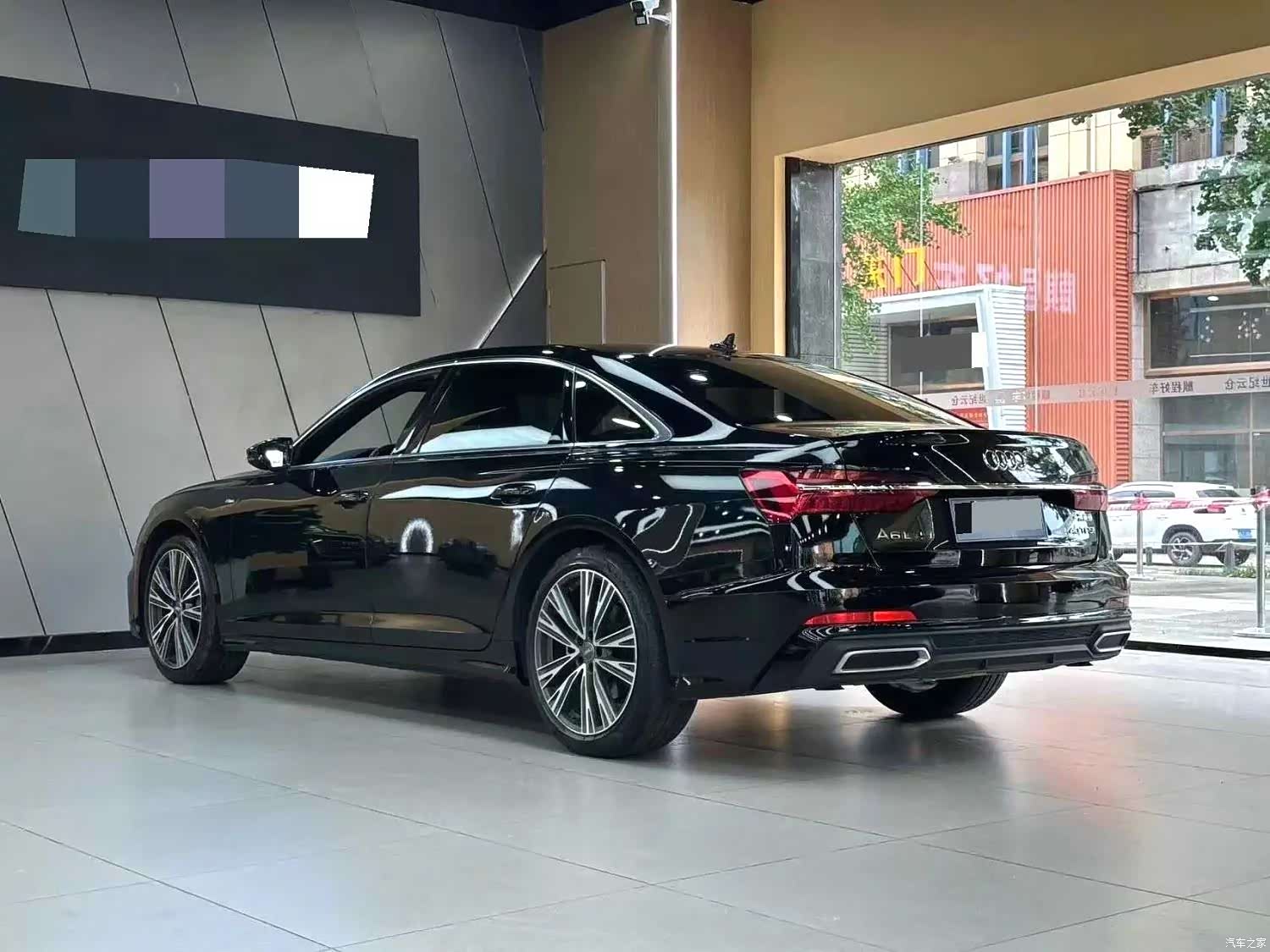 Audi A6L, 2021 8