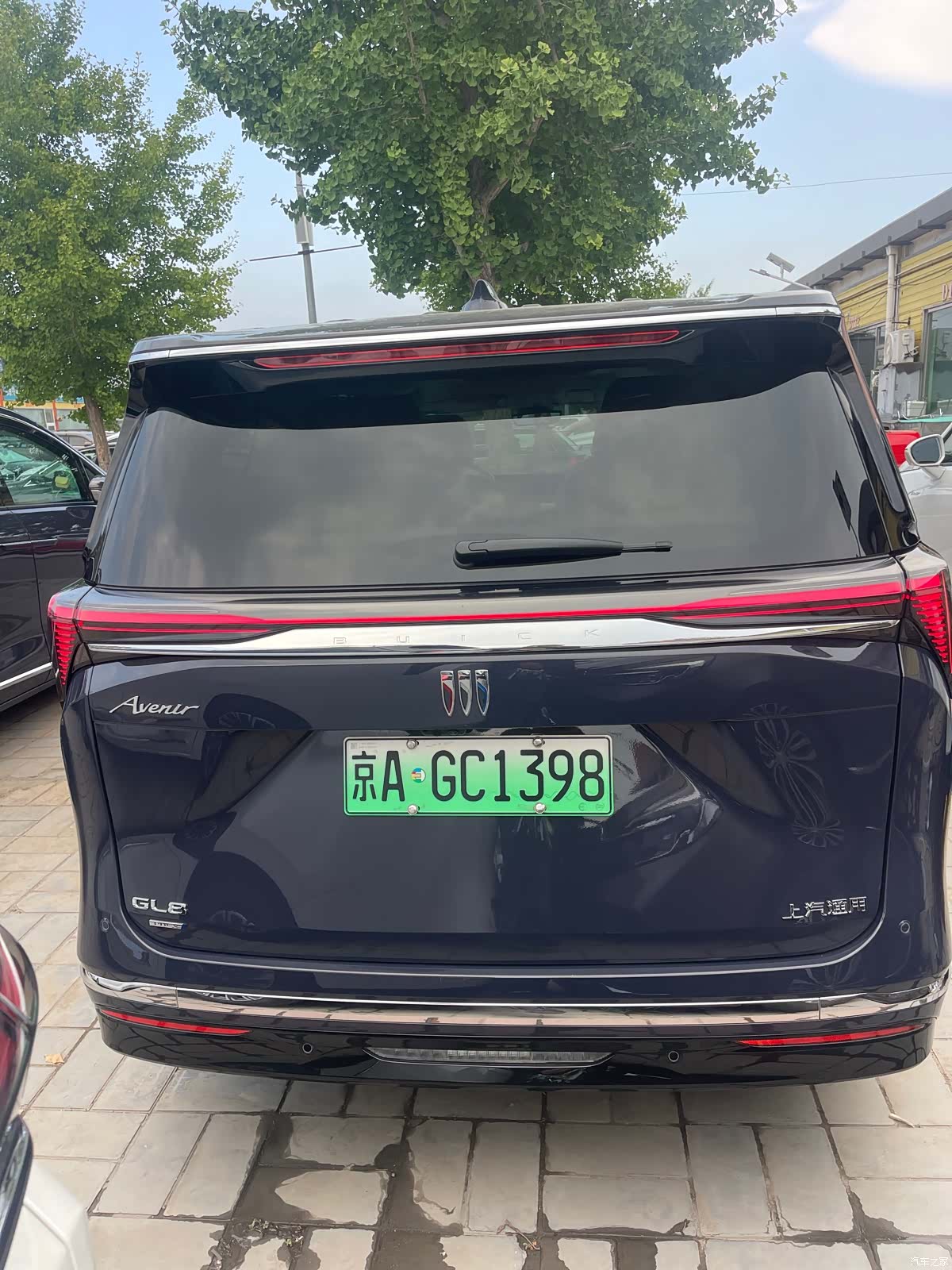 Buick GL8, 2025 все фото