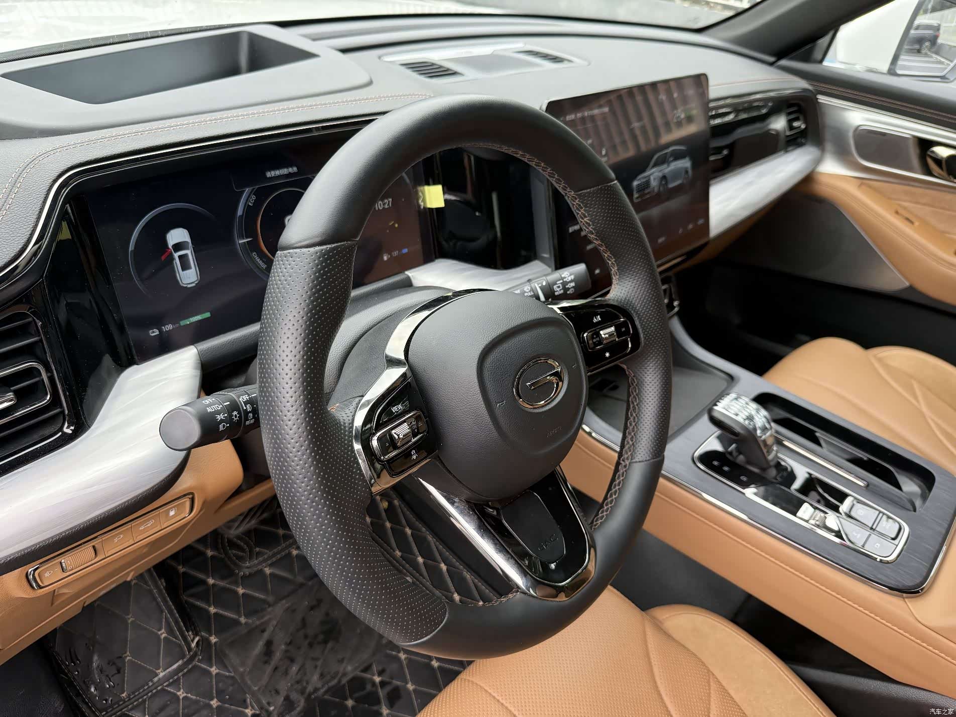 Trumpchi ES9, 2024 15