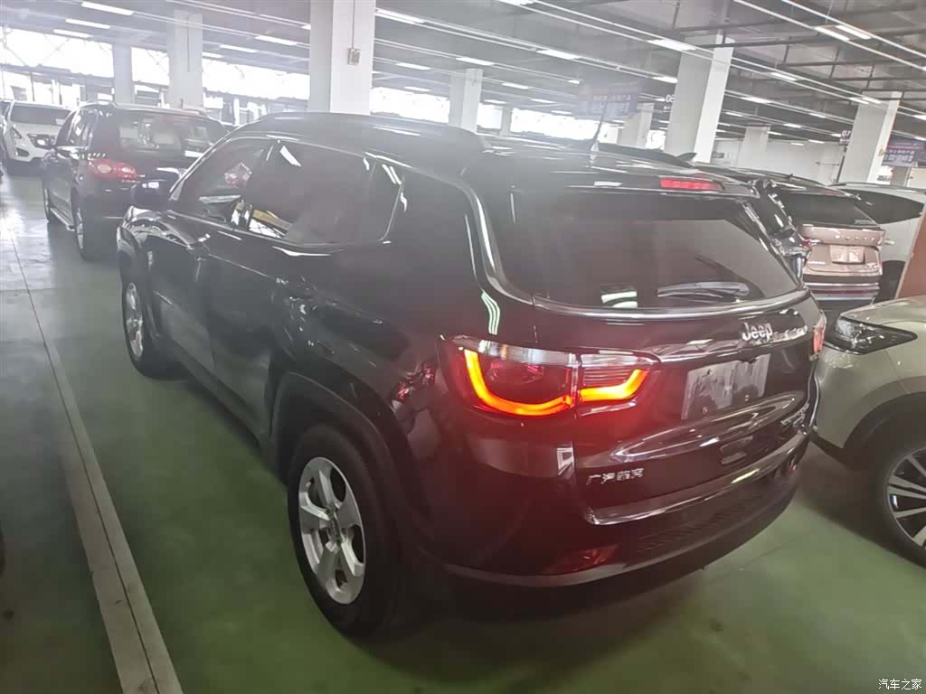 Jeep Compass, 2017 все фото