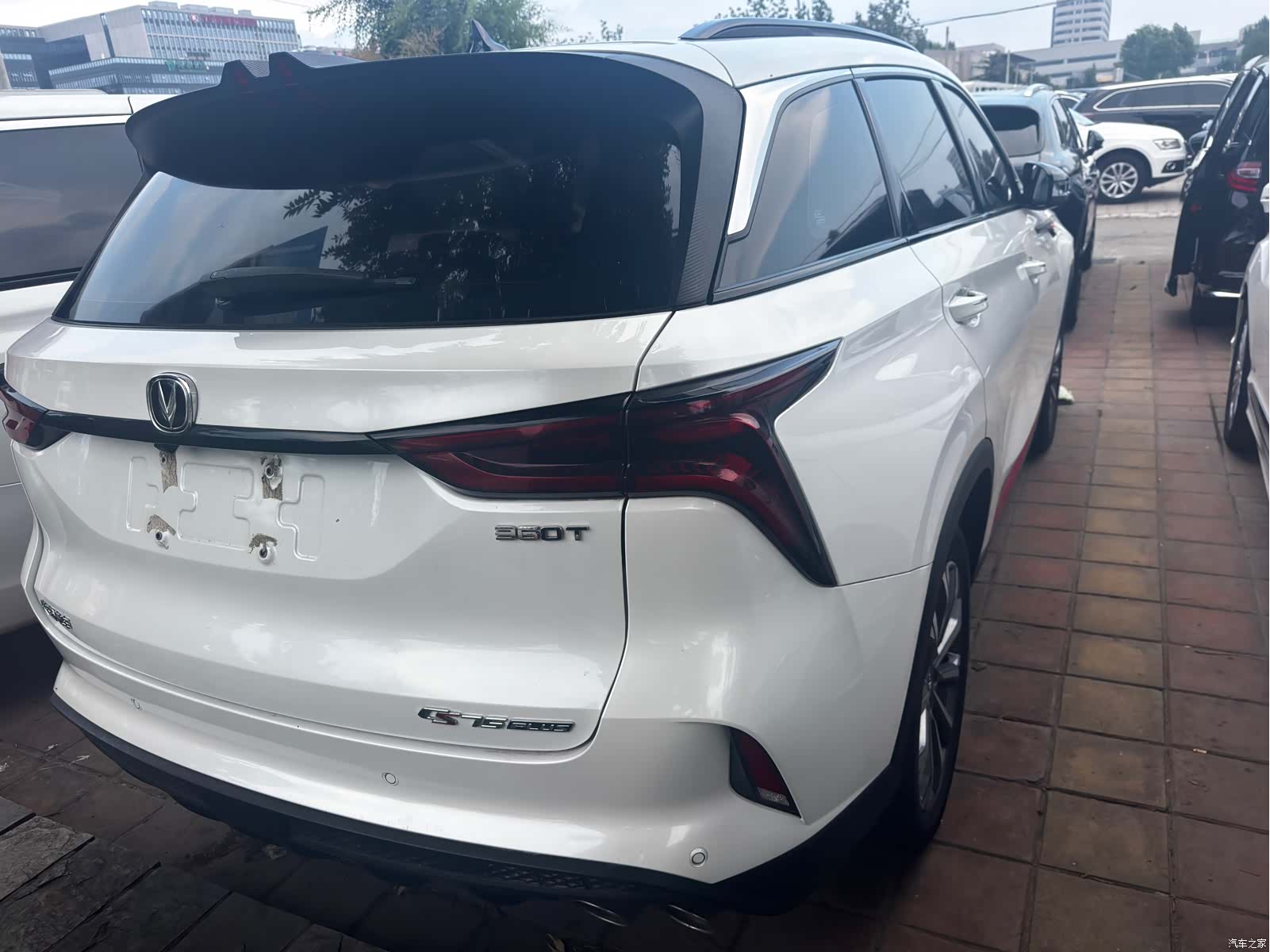 Changan CS75, 2021 18